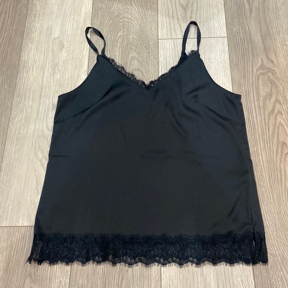 silk tank top